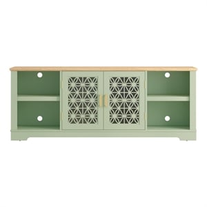 LIVILAND 70 in. TV Stand Media Console for TV up to 75 in. - Green