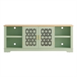 LIVILAND 70 in. TV Stand Media Console for TV up to 75 in. - Green