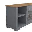 LIVILAND 70 in. TV Stand Media Console for TV up to 75 in. - Gray
