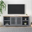 LIVILAND 70 in. TV Stand Media Console for TV up to 75 in. - Gray