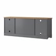 LIVILAND 70 in. TV Stand Media Console for TV up to 75 in. - Gray