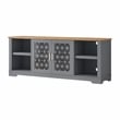 LIVILAND 70 in. TV Stand Media Console for TV up to 75 in. - Gray