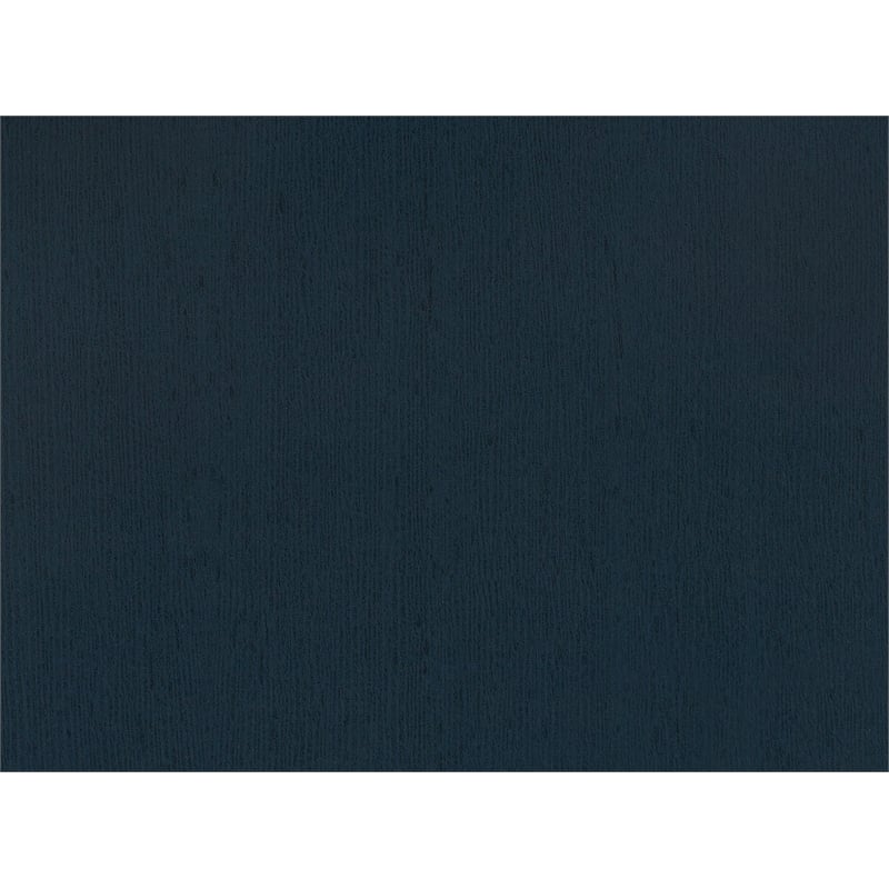 LIVILAND 47 in. Wood Bar Cabinet w/ Brushed Nickel Knobs - Navy Blue