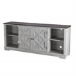 LIVILAND 70 in. TV Stand Media Console for TV up to 75 in. - Off White