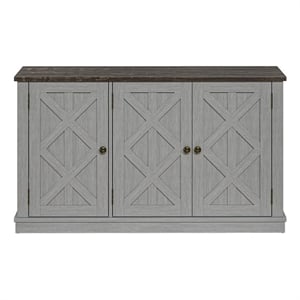 LIVILAND 48 in. TV Stand Media Console for TV up to 53 in. - Gray