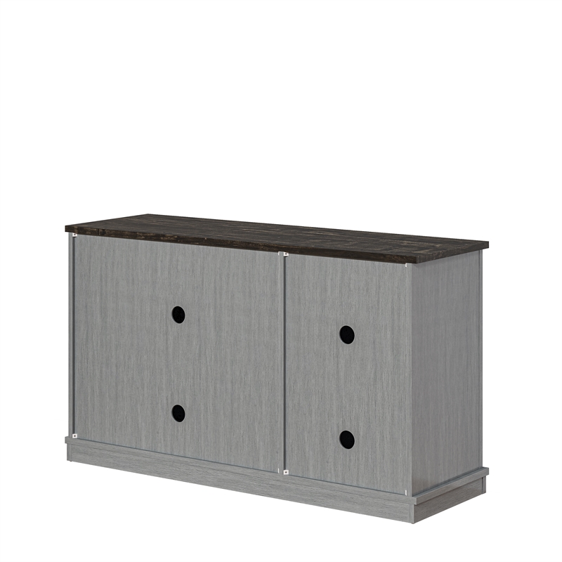 LIVILAND 48 in. TV Stand Media Console for TV up to 53 in. - Gray