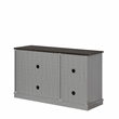 LIVILAND 48 in. TV Stand Media Console for TV up to 53 in. - Gray