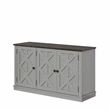 LIVILAND 48 in. TV Stand Media Console for TV up to 53 in. - Gray