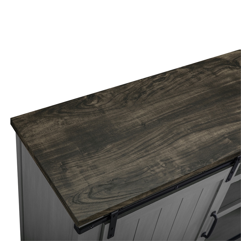 LIVILAND 68 in. TV Stand Media Console for TV up to 70 in. - Gray