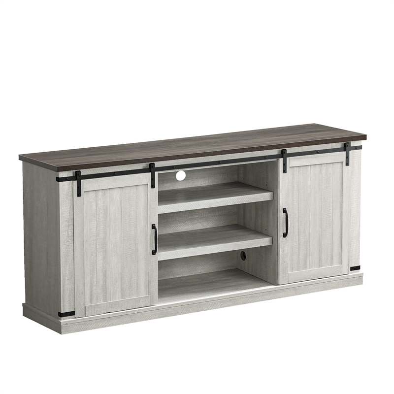 LIVILAND 68 in. TV Stand Media Console for TV up to 70