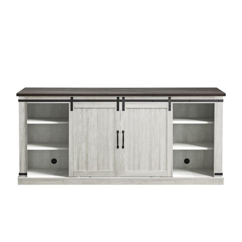 LIVILAND 68 in. TV Stand Media Console for TV up to 70