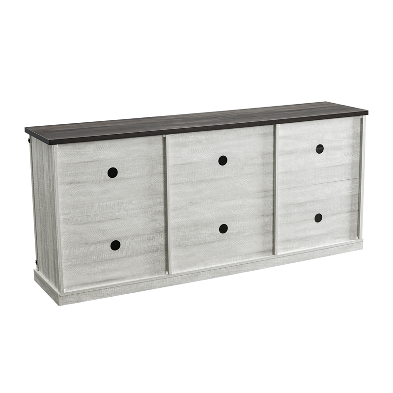 LIVILAND 68 in. TV Stand Media Console for TV up to 70