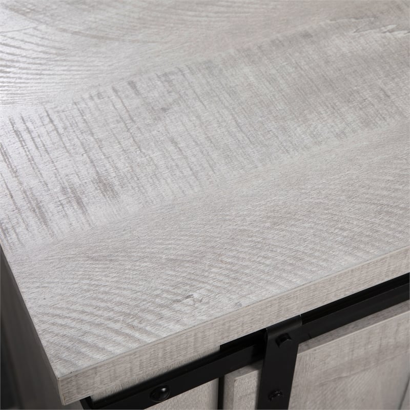 LIVILAND 32 in. TV Stand Media Console for TV up to 40 in. - Off White