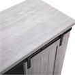 LIVILAND 32 in. TV Stand Media Console for TV up to 40 in. - Off White