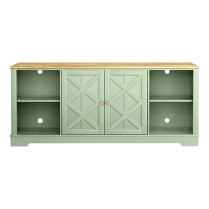 LIVILAND 70 in. Extra-Wide TV Stand for TV up to 80