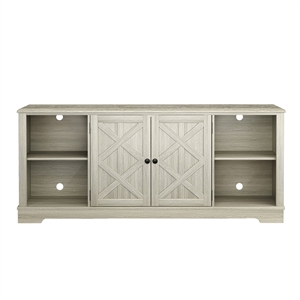 LIVILAND 70 in. Extra-Wide TV Stand for TV up to 80