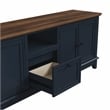 LIVILAND Farmhouse TV Stand for TVs up to 75