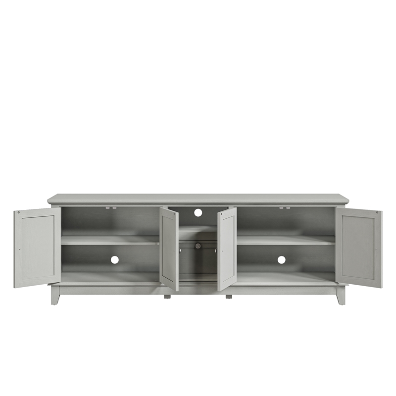 LIVILAND Farmhouse TV Stand for TVs up to 75