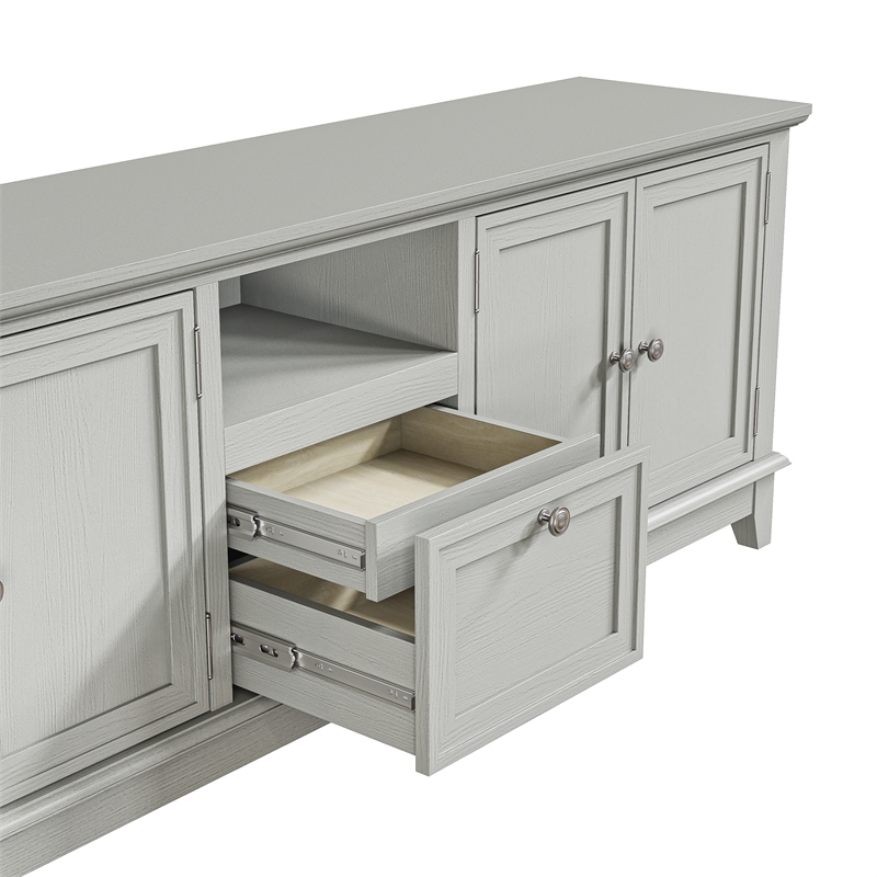 LIVILAND Farmhouse TV Stand for TVs up to 75