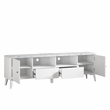 LIVILAND Engineered Wood & Marble TV Stands For TVs Upto 75