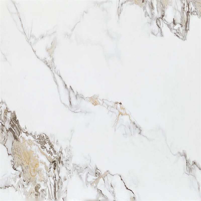 LIVILAND Engineered Wood & Marble TV Stands For TVs Upto 75