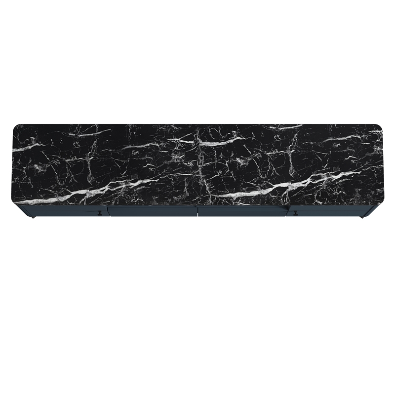 LIVILAND Engineered Wood & Marble TV Stands For TVs Upto 75