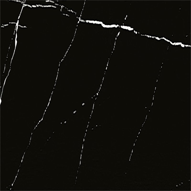 LIVILAND Modern Engineered Wood 9-Bottle Capacity Wine Cabinet in Navy