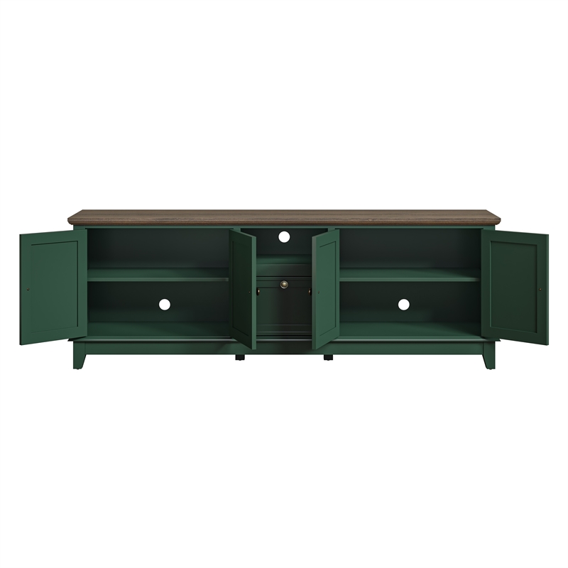 LIVILAND Farmhouse TV Stand for TVs up to 75