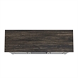 Elegant Wine Cabinet with Built-in wine rack - Grey