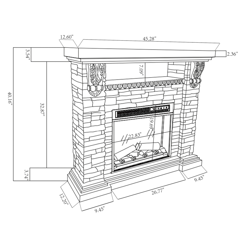 LIVILAND Farmhouse 45