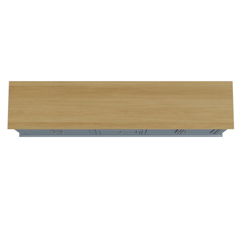 LIVILAND Farmhouse TV Stand for TVs up to 75