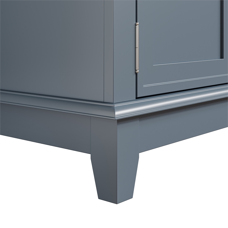LIVILAND Farmhouse TV Stand for TVs up to 75