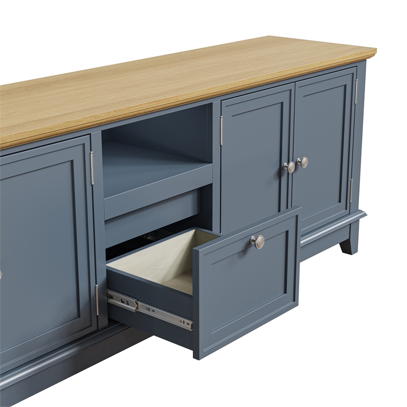 LIVILAND Farmhouse TV Stand for TVs up to 75