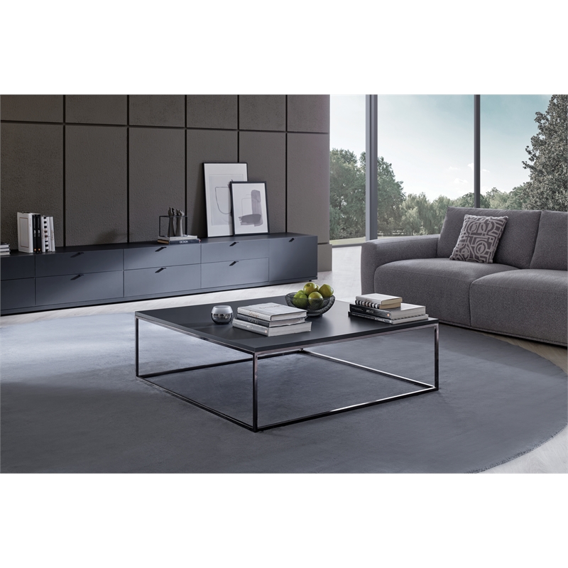 世界有名な Legato Home Enza Engineered in Table Coffee Metal & Wood テーブル・チェア・ハンモック