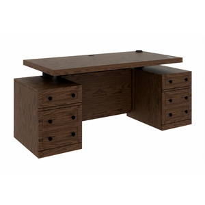 roomandloft windsor solid wood sit-stand storage desk
