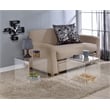 Fox Hill Trading Pure Decor Lucite Acrylic Cocktail Tables in Clear (Set of 2)