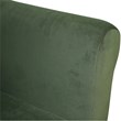 Fox Hill Trading Marlee Traditional Fabric Club Chair in Green