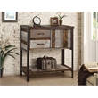Gallerie Decor Soho Transitional Solid Wood Accent Chest in Beige