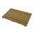 Gallerie Decor Natural Spa Transitional Bamboo Bath Mat in Natural