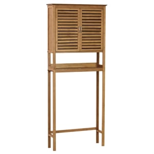 Gallerie Decor Natural Spa Transitional Space Saver in Natural