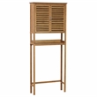 Gallerie Decor Natural Spa Transitional Space Saver in Natural