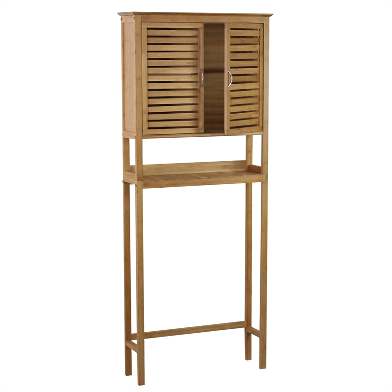 Gallerie Decor Natural Spa Transitional Space Saver in Natural