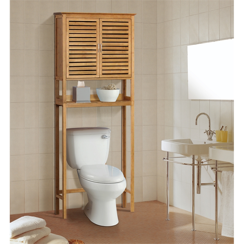 Gallerie Decor Natural Spa Transitional Space Saver in Natural
