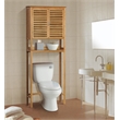 Gallerie Decor Natural Spa Transitional Space Saver in Natural