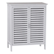 Gallerie Decor Natural Spa Transitional Bamboo Floor Cabinet in Natural