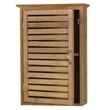 Gallerie Decor Natural Spa Transitional Bamboo Wall Cabinet in Natural