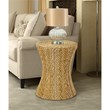 Gallerie Decor Bali Breeze Transitional Wood Accent Table in Natural