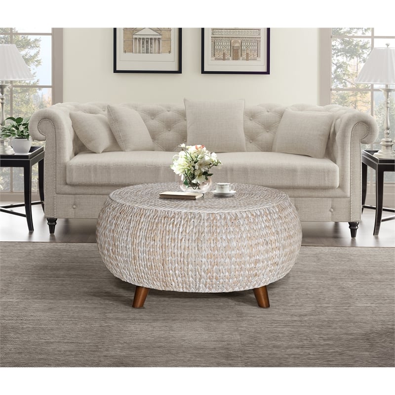 Bali breeze deals round coffee table