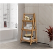 Gallerie Decor Natural Spa Transitional Bamboo Vanity Valet in Natural