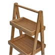 Gallerie Decor Natural Spa Transitional Bamboo Vanity Valet in Natural